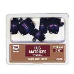 TorVM szekcionált fém matrica 0.035mme nagy 12 darabos