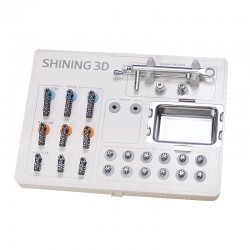 H-típusú letapogató testek készlet az Aoralscan Elite készülékhez + letapogató testek fejkészlet Shining 3D