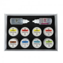 PFM kerámia Basic Kit Ceraman