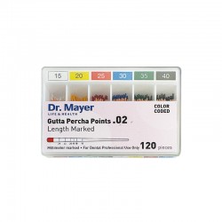 Dr.Mayer Guttapercha F5 60db jelölt