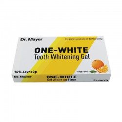 Dr.Mayer One-White Orange 10%-os fluoridos fogfehérítő gél 4 x 3g