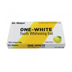 Dr.Mayer One-White Apple 16%-os fluoridos fogfehérítő gél 4 x 3g