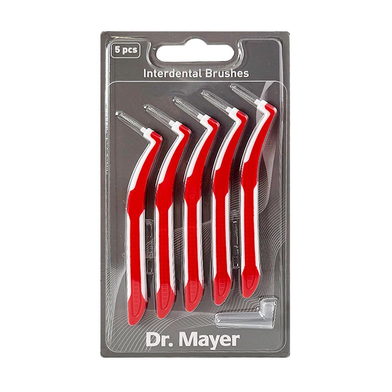 Periute Interdentare SSS 5buc Red Dr.Mayer