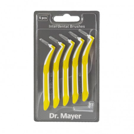 Periute Interdentare M 5buc Yellow Dr.Mayer