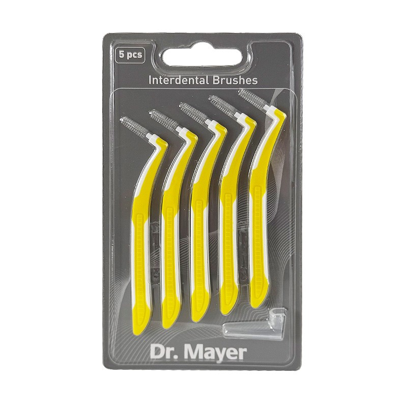 Periute Interdentare M 5buc Yellow Dr.Mayer