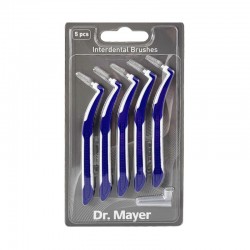 Periute Interdentare L 5buc Purple  Dr.Mayer