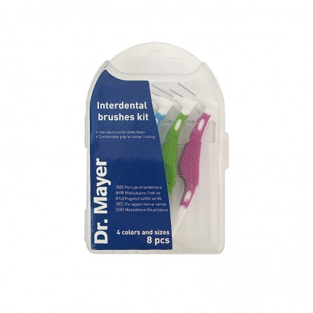 Kit Periute Interdentare 4 marimi 8buc Dr. Mayer