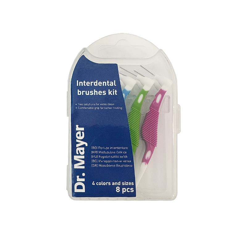 Kit Periute Interdentare 4 marimi 8buc Dr. Mayer