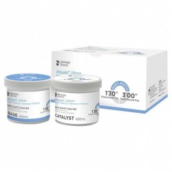 Aquasil Ultra+ Hand Mix Soft Putty Fast Set 2 x 450ml Dentsply Dentsply