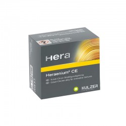 Cr-Co ötvözet Heraenium CE Kulzer