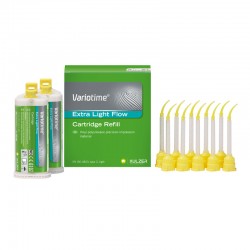 Variotime Extra Light Flow 2x50ml Kulzer
