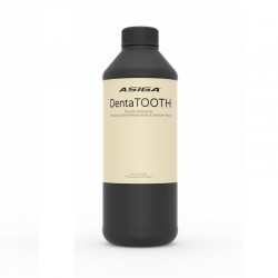 Ideiglenes gyanta DentaTooth C&B temp 1kg Asiga