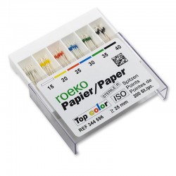 Papírcsúcs Roeko Top Colour papír pontok 200 darab