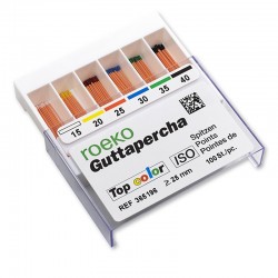 Roeko Top Colour Guttapercha 100 darab