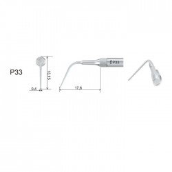 Parodontális fogkőhurok P33 Fakopáncs