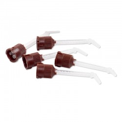 Keverőcsőr barna hosszú finom TempoSIL2 40 dbColtene