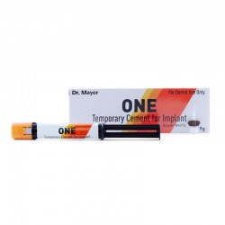 Dr.Mayer ONE ideiglenes cement implantátumhoz 9g (5ml)