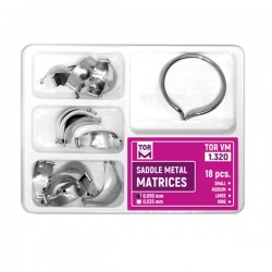 0.035mm, 18 darabos szett + gyűrű TOR VM