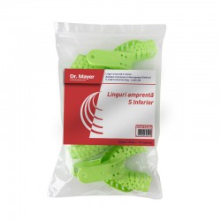 Dr.Mayer lenyomatkanál alsó S 10 db
