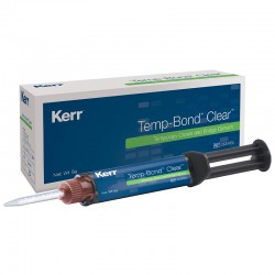 Temp Bond Clear Automix 6g Kerr