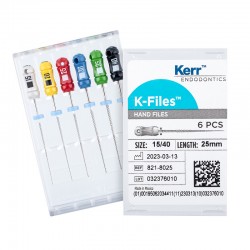 K-Files 25mm 10 6db Kerr