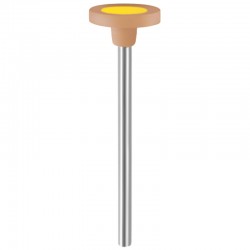 Diacera H8DC cirkónia gyémánt radír barna kalap EVE