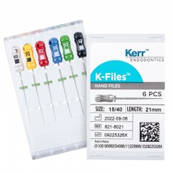 K-Files 21mm 10 6db Kerr