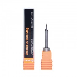 Zirkónium maró gömb alakú mágneses 0.3mm P55 UP3D