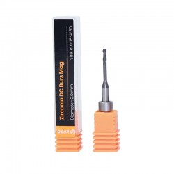 Zirkónium kerek mágneses fúró 2.0mm P55 UP3D