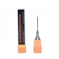 1.0mm P55 mágneses, hosszúkás cirkónium fúróUP3D