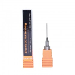 Zirkónium egyenes mágneses fúró 1.0mm P55 UP3D