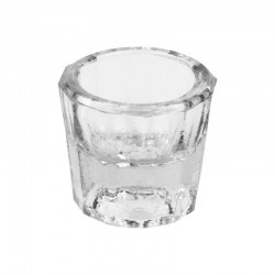 Üvegcsésze készlet átlátszó 12db Indusbello