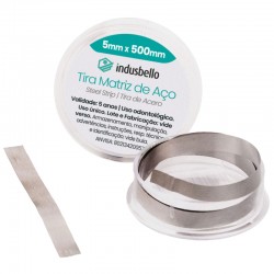 Matrica szalag acél 5mmx500mm Indusbello