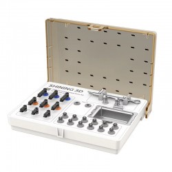 Scanbodies C-Type kivehető csavar + Scanbodies Shining 3D CAP készlet