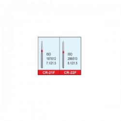 Gyémánt fúró Nr.CR-22F ISO 298/013 1db Mani