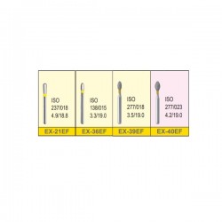 Gyémánt fúró Nr.EX-39EF ISO 277/018 1db Mani