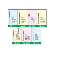 Gyémánt fúró Nr.FO-100C ISO 257/024 1db Mani