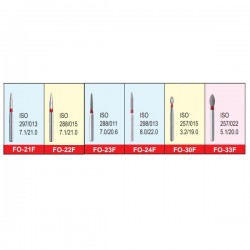 Gyémánt fúró Nr.FO-21F ISO 297/013 1db Mani