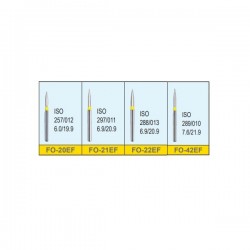 Gyémánt fúró Nr.FO-22EF ISO 288/13 1db Mani