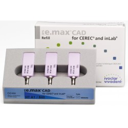 IPS e.max CAD CEREC/InLab HT B40 3 blocuri Ivoclar Vivadent