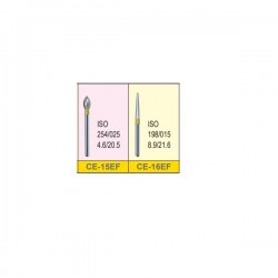 Gyémánt fúró Nr.CE-16EF ISO 198/015 1db Mani