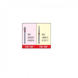 Gyémánt fúró Nr.CE-16F ISO 198/017 1db Mani