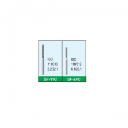 Gyémánt fúró Nr.SF-11C ISO 111/013 1db Mani