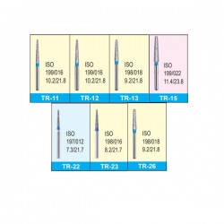 Gyémánt fúró Nr.TR-11 ISO 199/016 1db Mani