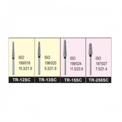 Gyémánt fúró Nr.TR-12SC ISO 199/018 1db Mani