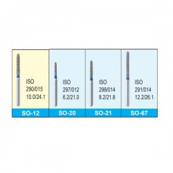 Gyémánt fúró Nr.SO-12 ISO 290/015 1db Mani