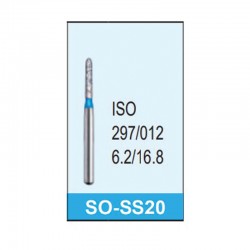 Gyémánt fúró Nr.SO-SS20 ISO 297/012 1db Mani