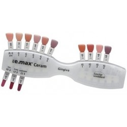 IPS e.max Ceram Material Shade Guide Gingiva Ivoclar Vivadent
