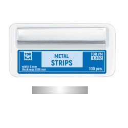 TorVM Fémmátrix szalagok 6 mm x 0.6mm 100 darab