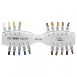 IPS e.max Ceram Material Shade Guide Essence Ivoclar Vivadent